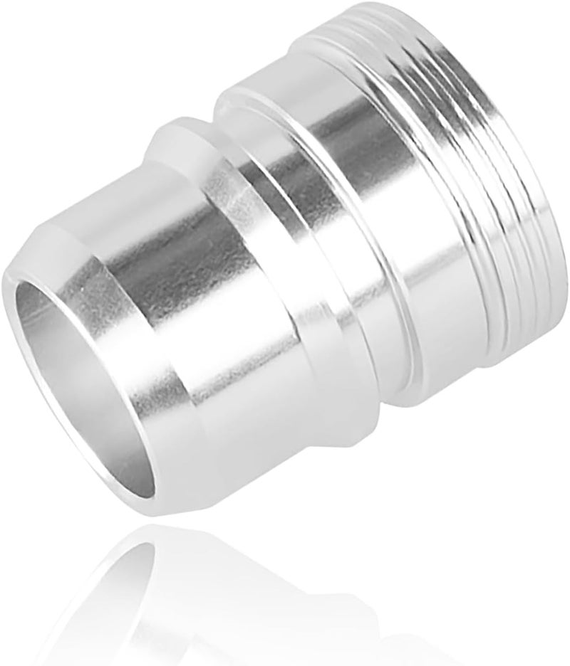 NIULPFZTK Silvery Blow Off Valve Mod, Vent to Atmosphere (VTA) Mod Plug for Ford F150 EcoBoost/Raptor 2.7L 3.5L 2013-2023 for F150 Accessories - Image 1